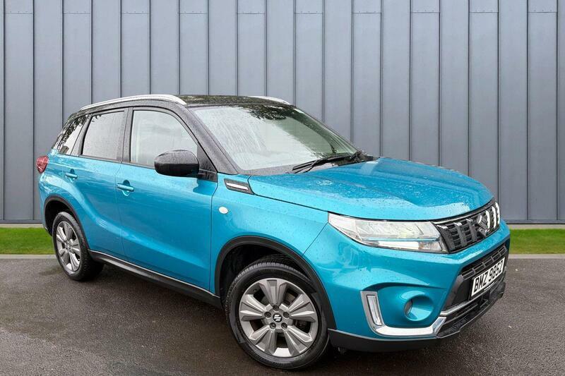 Suzuki Vitara 1.4 Boosterjet Mhev Sz-t Euro 6 Ss Blue