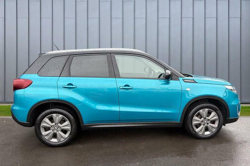 Suzuki Vitara 1.4 Boosterjet Mhev Sz-t Euro 6 Ss Blue #6