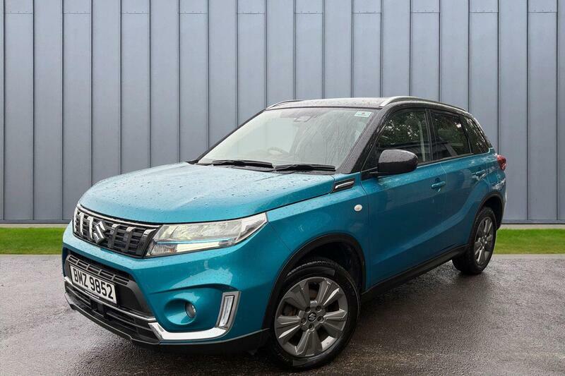 Suzuki Vitara 1.4 Boosterjet Mhev Sz-t Euro 6 Ss Blue #3