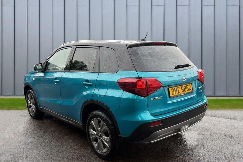 Suzuki Vitara 1.4 Boosterjet Mhev Sz-t Euro 6 Ss Blue #4