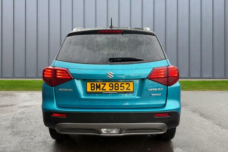 Suzuki Vitara 1.4 Boosterjet Mhev Sz-t Euro 6 Ss Blue #5