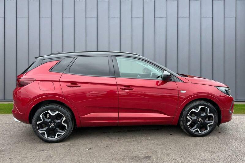 Vauxhall Grandland 1.2 Turbo Ultimate Euro 6 Ss Red #6