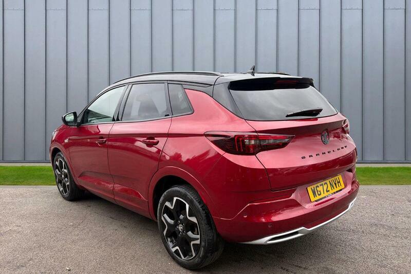 Vauxhall Grandland 1.2 Turbo Ultimate Euro 6 Ss Red #4
