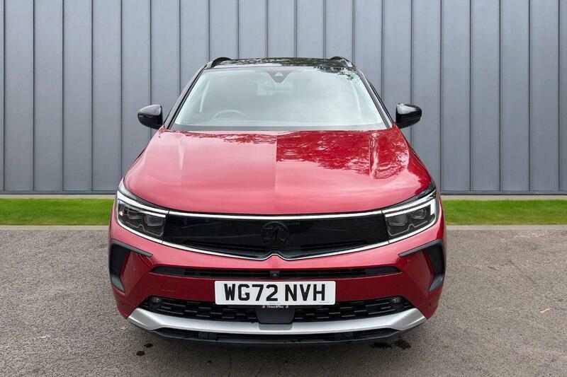 Vauxhall Grandland 1.2 Turbo Ultimate Euro 6 Ss Red #2