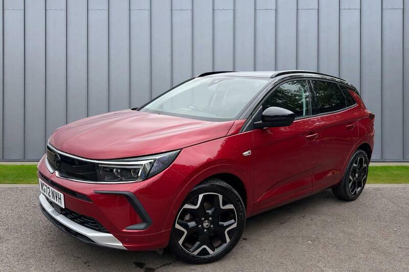 Vauxhall Grandland 1.2 Turbo Ultimate Euro 6 Ss Red #3