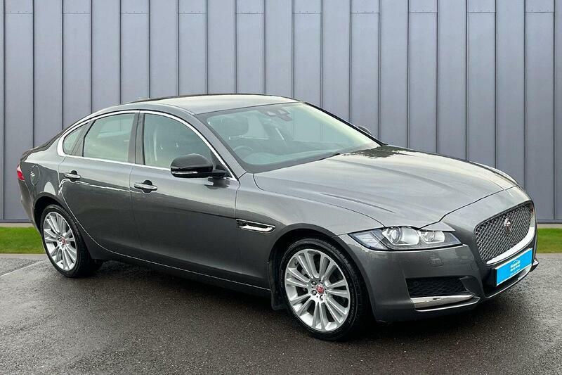 Jaguar XF 2.0D Portfolio Euro 6 Ss Grey