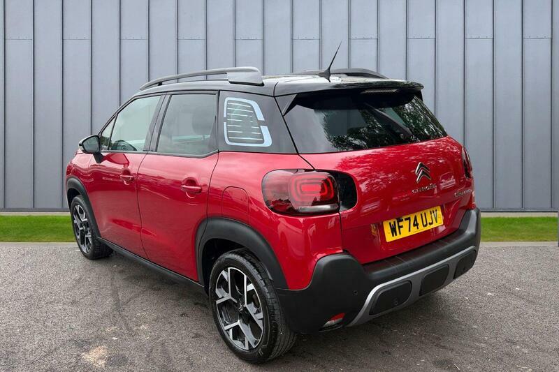 Citroen C3 Aircross 1.2 Puretech Max Eat6 Euro 6 Ss Red #4