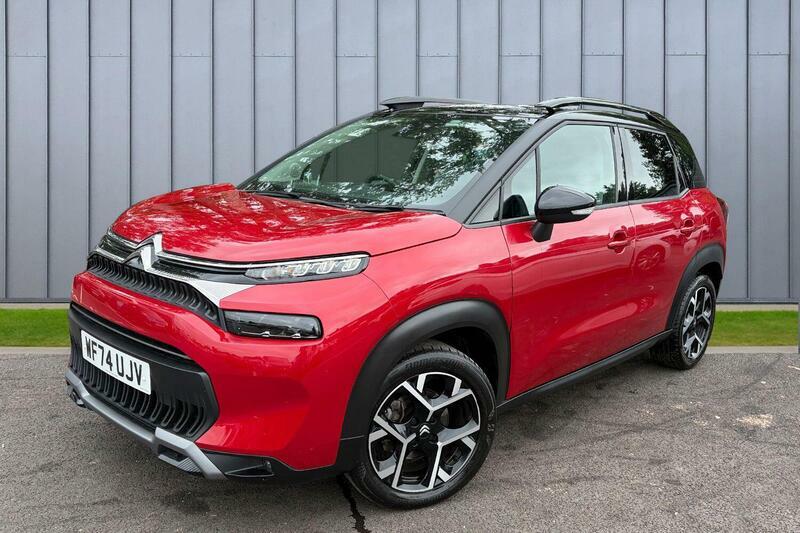 Citroen C3 Aircross 1.2 Puretech Max Eat6 Euro 6 Ss Red #3
