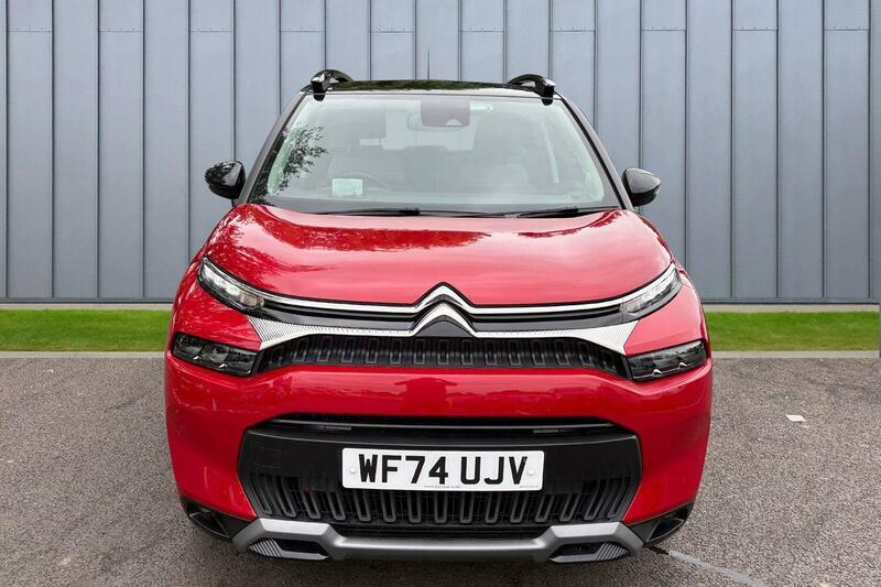 Citroen C3 Aircross 1.2 Puretech Max Eat6 Euro 6 Ss Red #2