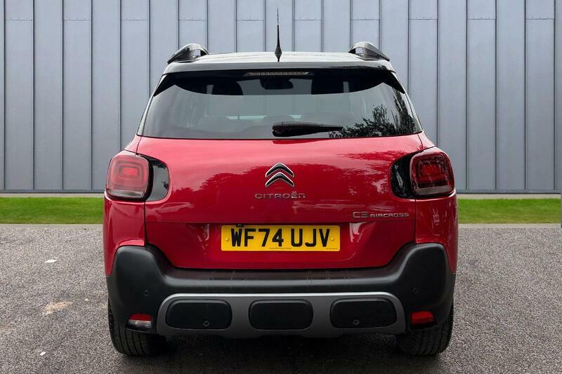 Citroen C3 Aircross 1.2 Puretech Max Eat6 Euro 6 Ss Red #5