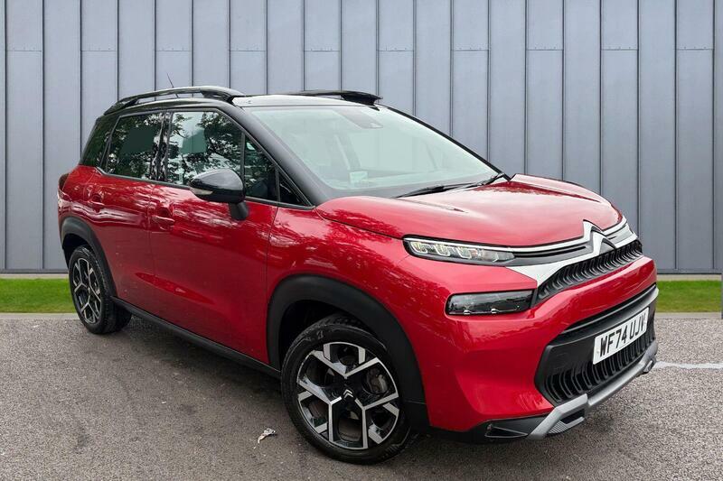 Citroen C3 Aircross 1.2 Puretech Max Eat6 Euro 6 Ss Red