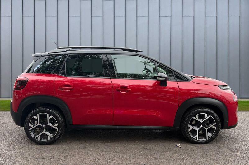 Citroen C3 Aircross 1.2 Puretech Max Eat6 Euro 6 Ss Red #6