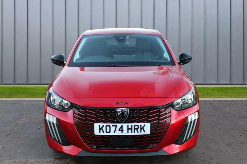 Peugeot 208 1.2 Hybrid Allure E-dsc6 Euro 6 Ss Red #3
