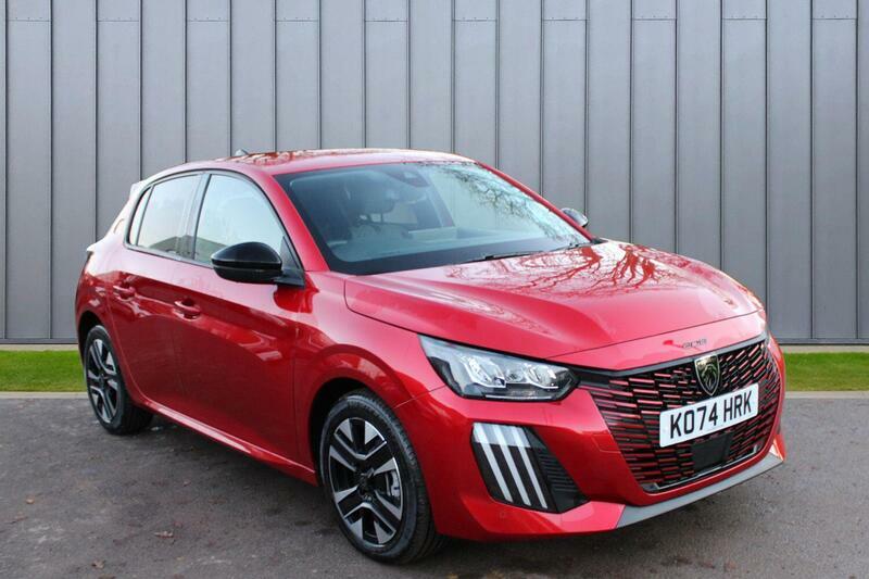 Peugeot 208 1.2 Hybrid Allure E-dsc6 Euro 6 Ss Red