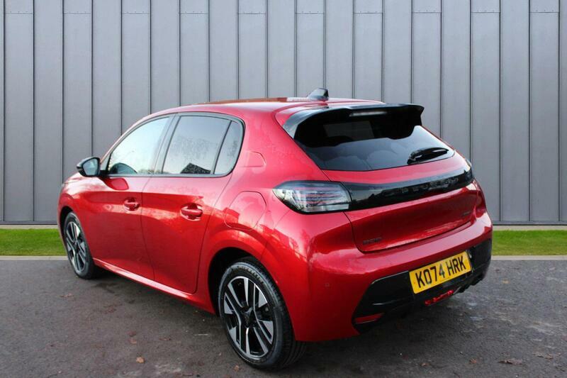 Peugeot 208 1.2 Hybrid Allure E-dsc6 Euro 6 Ss Red #5