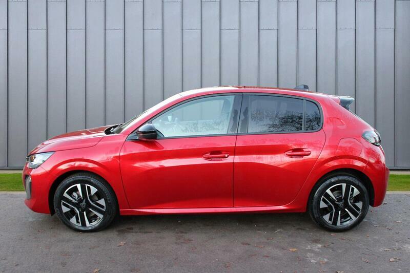 Peugeot 208 1.2 Hybrid Allure E-dsc6 Euro 6 Ss Red #6