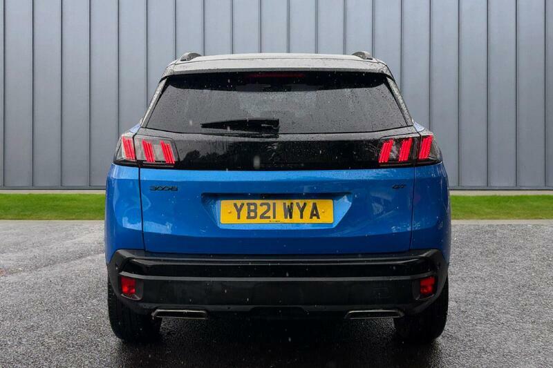 Peugeot 3008 1.2 Puretech Gt Premium Eat Euro 6 Ss Blue #5