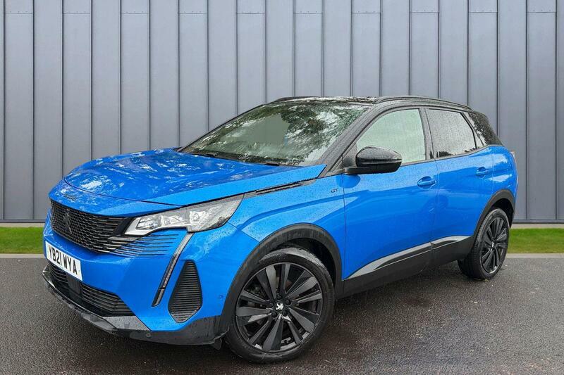 Peugeot 3008 1.2 Puretech Gt Premium Eat Euro 6 Ss Blue #3