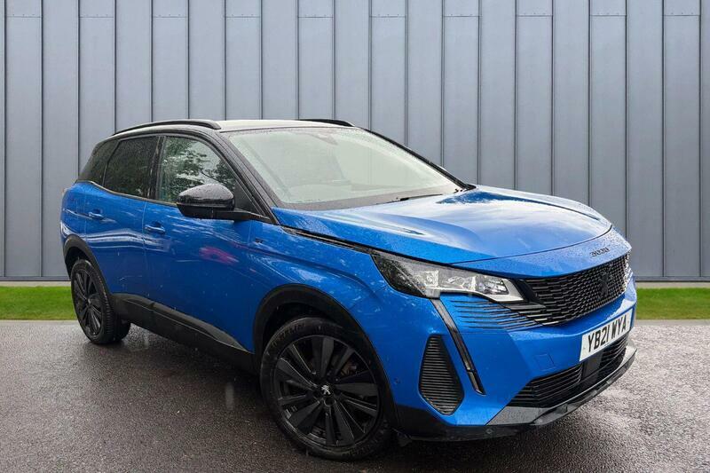 Peugeot 3008 1.2 Puretech Gt Premium Eat Euro 6 Ss Blue