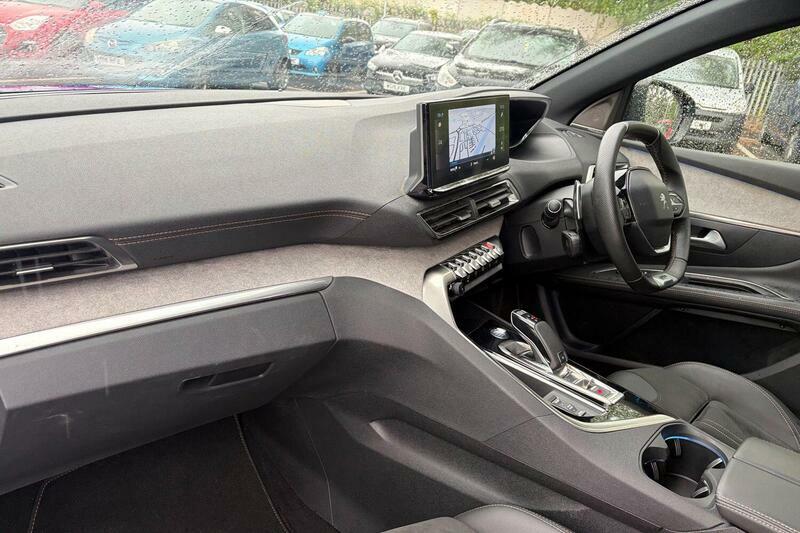 Peugeot 3008 1.2 Puretech Gt Premium Eat Euro 6 Ss Blue #2