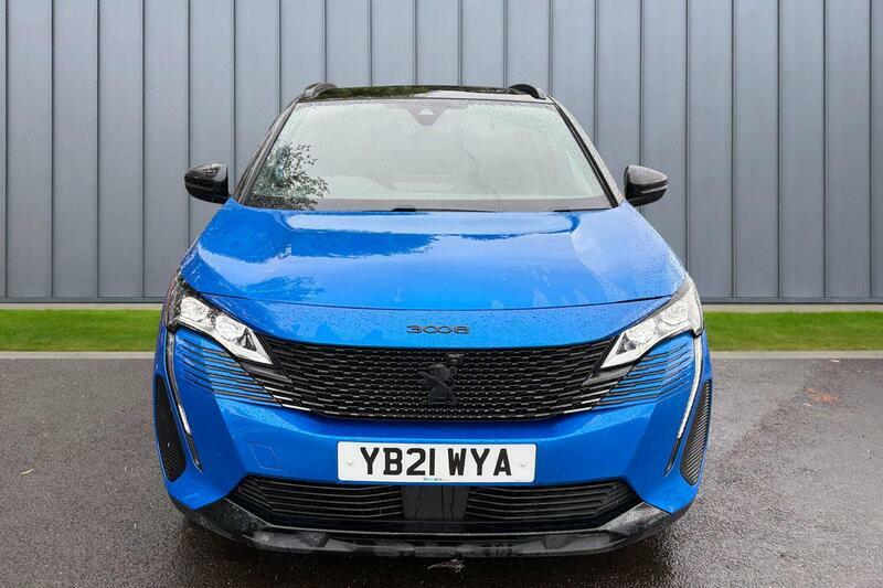 Peugeot 3008 1.2 Puretech Gt Premium Eat Euro 6 Ss Blue #2