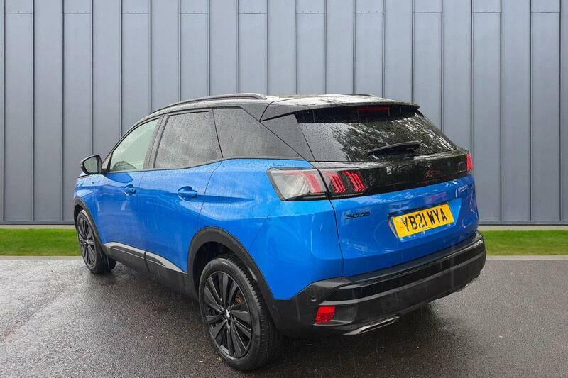 Peugeot 3008 1.2 Puretech Gt Premium Eat Euro 6 Ss Blue #4