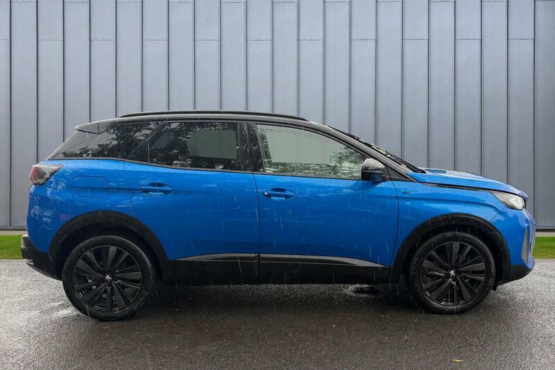 Peugeot 3008 1.2 Puretech Gt Premium Eat Euro 6 Ss Blue #6