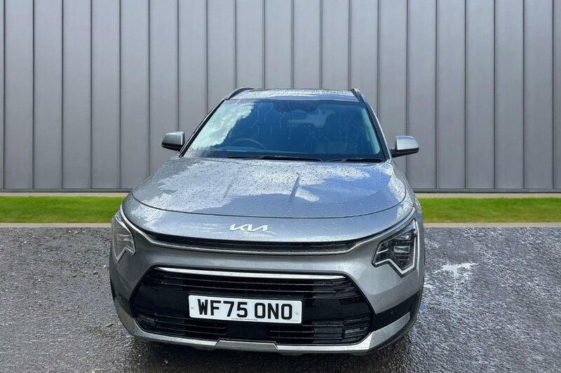 Kia Niro 1.6H Gdi 4 Dct Euro 6 Ss WF75ONO Grey #4