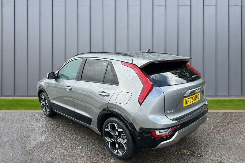 Kia Niro 1.6H Gdi 4 Dct Euro 6 Ss WF75ONO Grey #3