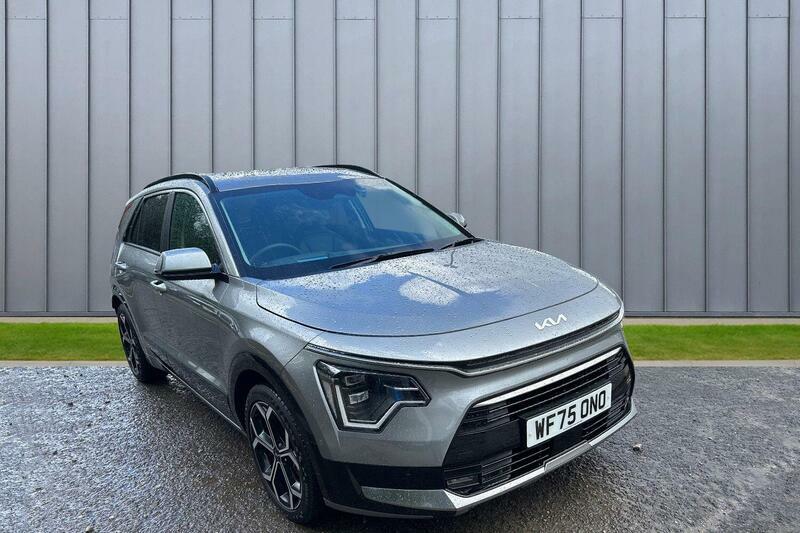 Kia Niro 1.6H Gdi 4 Dct Euro 6 Ss Grey
