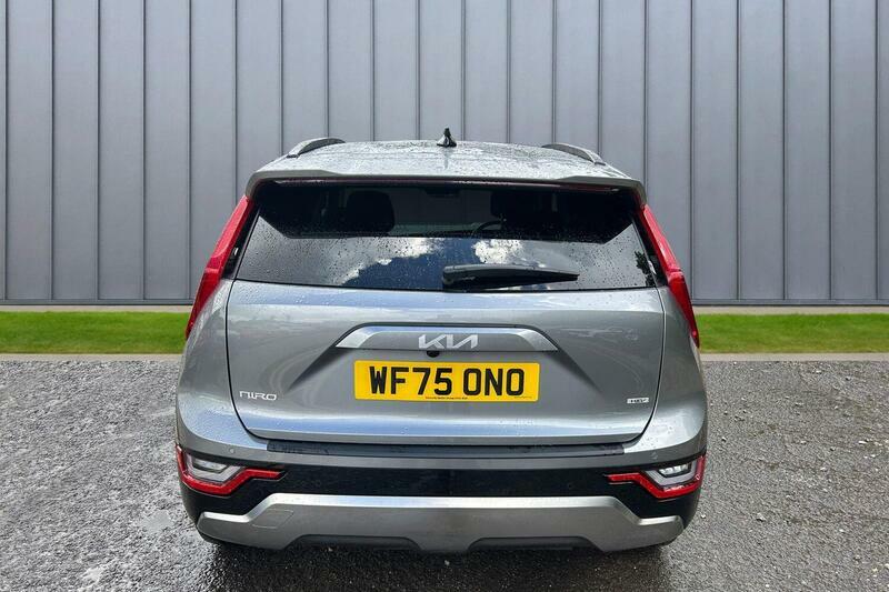 Kia Niro 1.6H Gdi 4 Dct Euro 6 Ss WF75ONO Grey #5