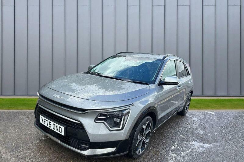 Kia Niro 1.6H Gdi 4 Dct Euro 6 Ss WF75ONO Grey #6