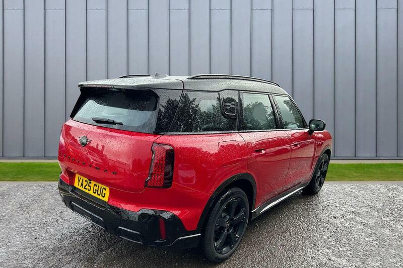 Mini Countryman 1.5C Mhev Sport Dct Euro 6 Ss YA25GUG Red #6
