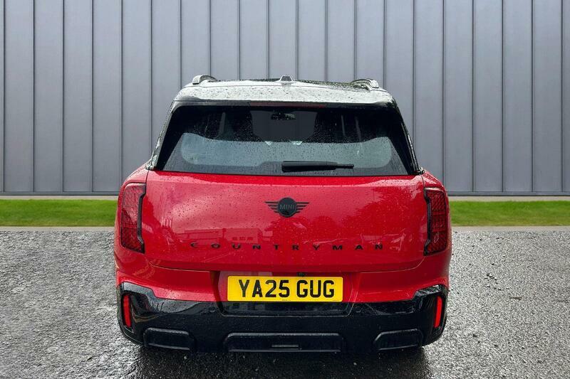 Mini Countryman 1.5C Mhev Sport Dct Euro 6 Ss YA25GUG Red #4