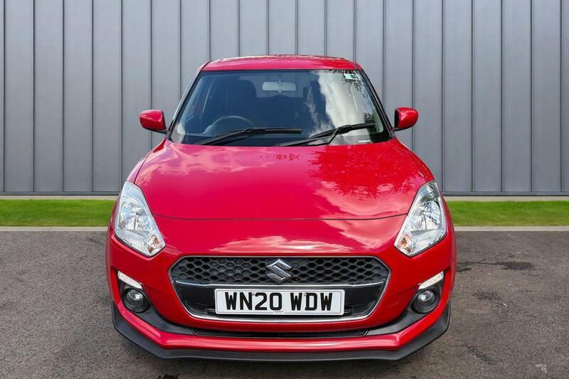 Suzuki Swift 1.2 Dualjet Mhev Attitude Euro 6 Ss Red #2
