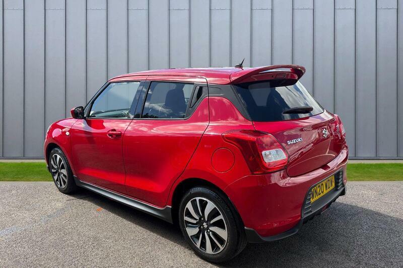 Suzuki Swift 1.2 Dualjet Mhev Attitude Euro 6 Ss Red #4