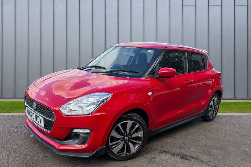 Suzuki Swift 1.2 Dualjet Mhev Attitude Euro 6 Ss Red #3