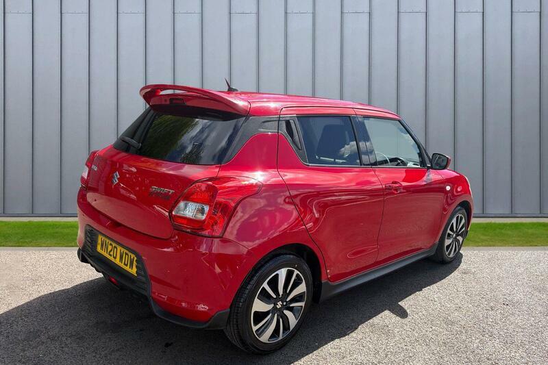 Suzuki Swift 1.2 Dualjet Shvs Sz-t Red #7