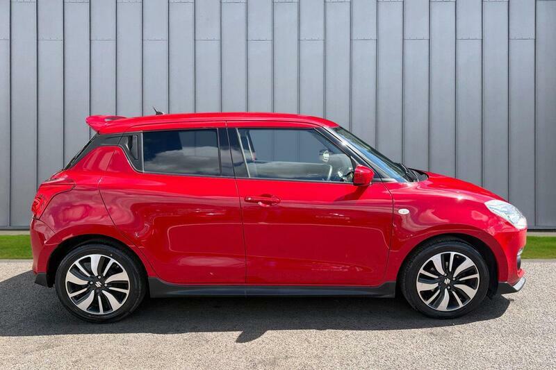 Suzuki Swift 1.2 Dualjet Mhev Attitude Euro 6 Ss Red #6