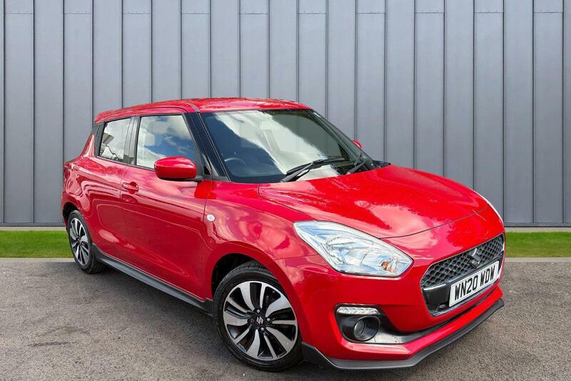 Suzuki Swift 1.2 Dualjet Mhev Attitude Euro 6 Ss Red