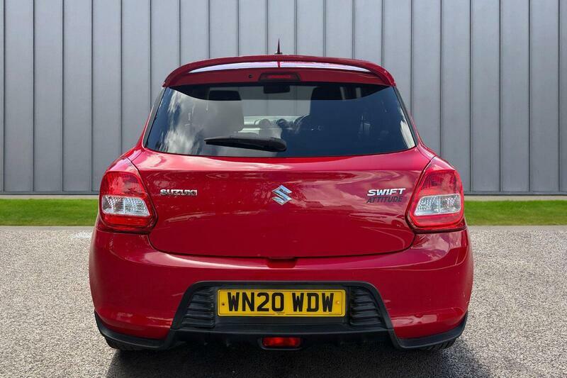 Suzuki Swift 1.2 Dualjet Mhev Attitude Euro 6 Ss Red #5