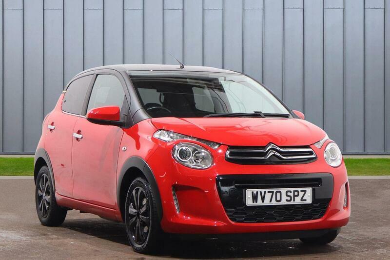Citroen C1 1.0 Vti Jcc Euro 6 Ss Red