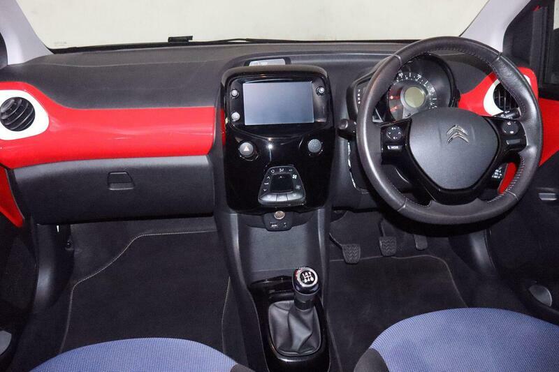 Citroen C1 1.0 Vti Jcc Euro 6 Ss Red #5