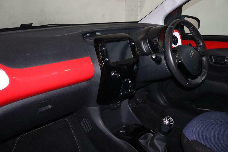 Citroen C1 1.0 Vti Jcc Euro 6 Ss Red #2