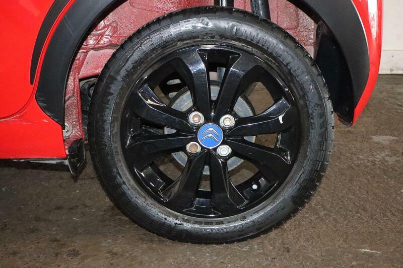 Citroen C1 1.0 Vti Jcc Euro 6 Ss Red #4