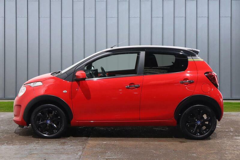 Citroen C1 C1 Flair White #10