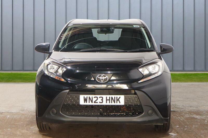 Toyota Aygo X 1.0 Vvt-i Pure Euro 6 Ss WN23HNK Black #6