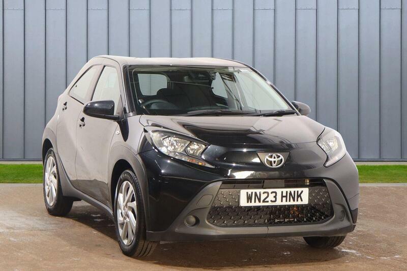 Toyota Aygo X 1.0 Vvt-i Pure Euro 6 Ss Black