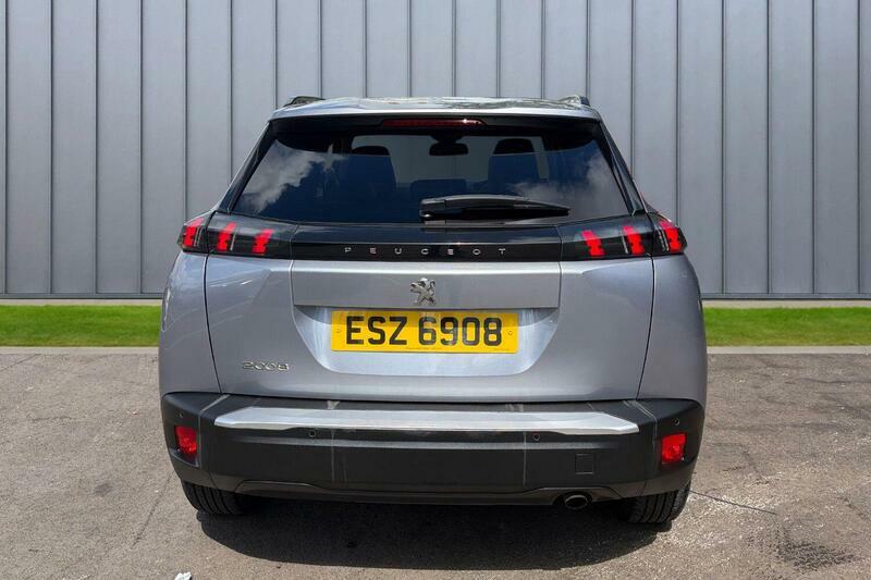 Peugeot 2008 1.2 Puretech Allure Premium Euro 6 Ss Grey #6