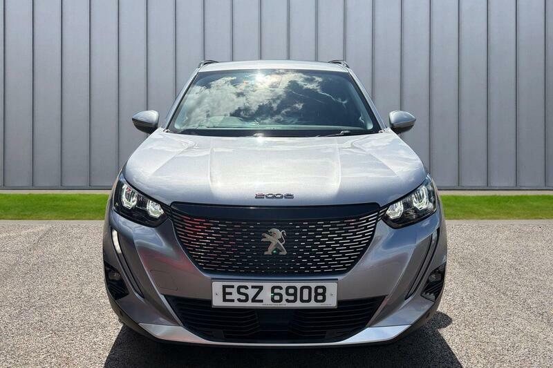 Peugeot 2008 1.2 Puretech Allure Premium Euro 6 Ss Grey #3
